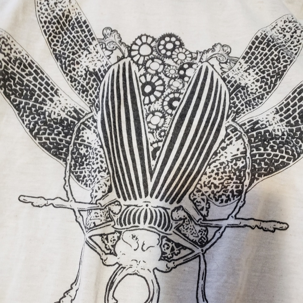 Patterned blouse - Picture 3 of 3